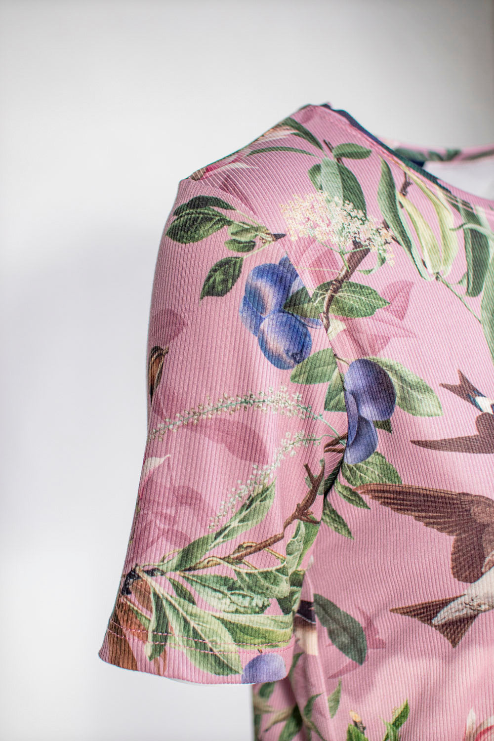 Paisaje Japones - Rib T-Shirt