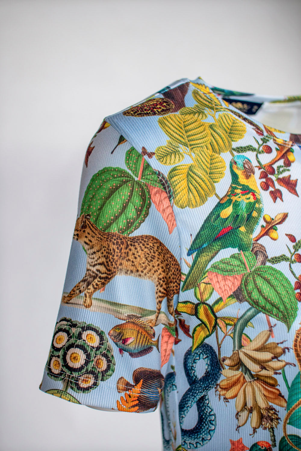 Mar Del Cielo - Rib T-Shirt