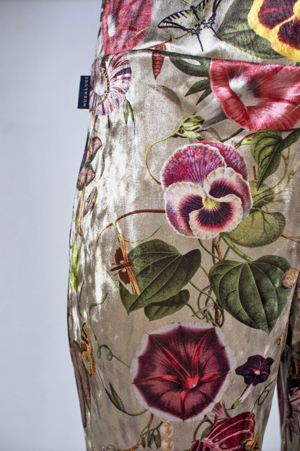 Pensamientos Menta - Velvet Pants