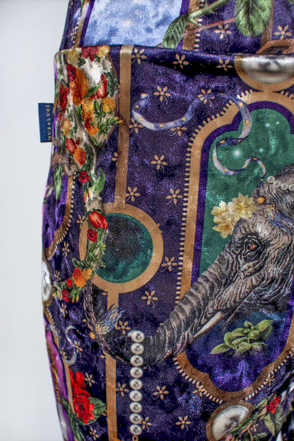 India Morado - Velvet Pants