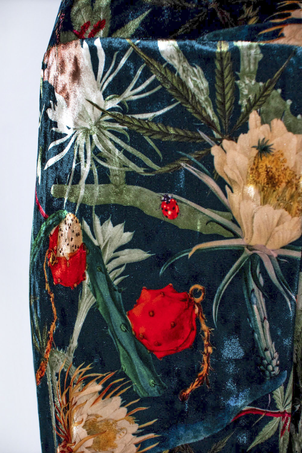 Cactus Green - Velvet Pants