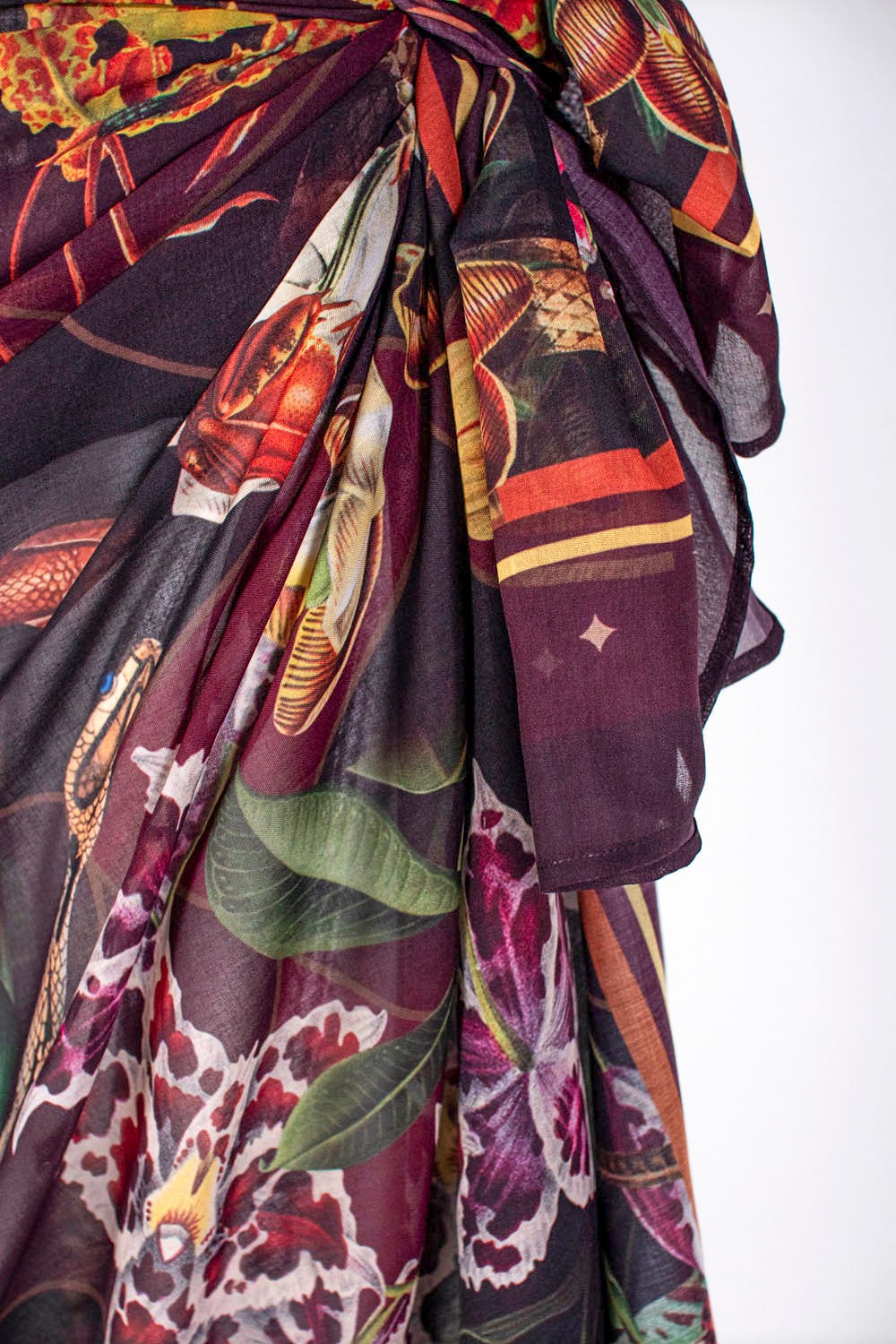 Orquideas Tigre - Sarong