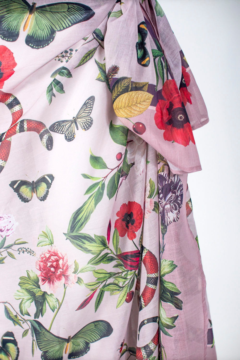 Serpent Pink - Sarong