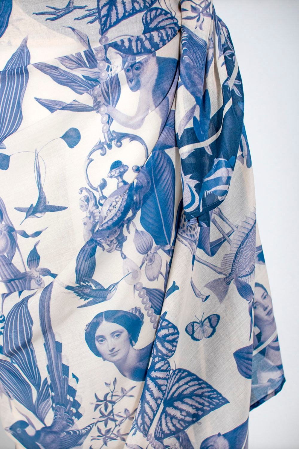 Blue Eyes Blue - Sarong