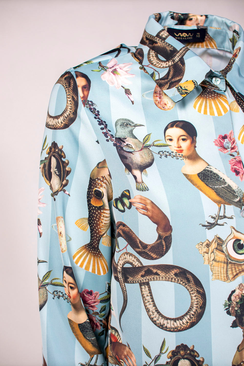 Siik Blouse - Bestiario