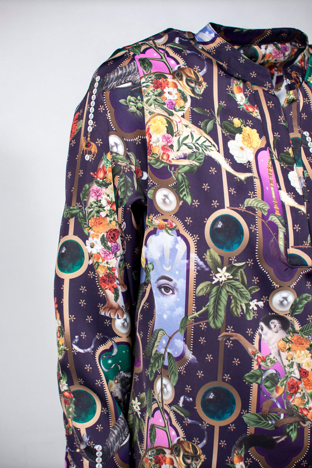 Nehru Blouse - India