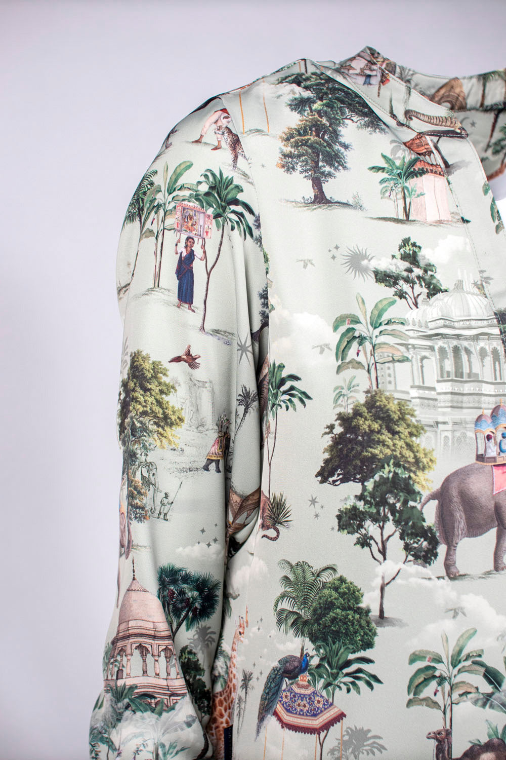 Nehru Blouse - Desierto