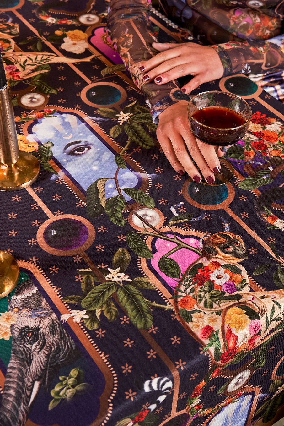 India Purple - Tablecloth