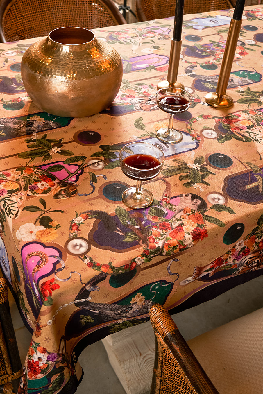 India Sand - Tablecloth