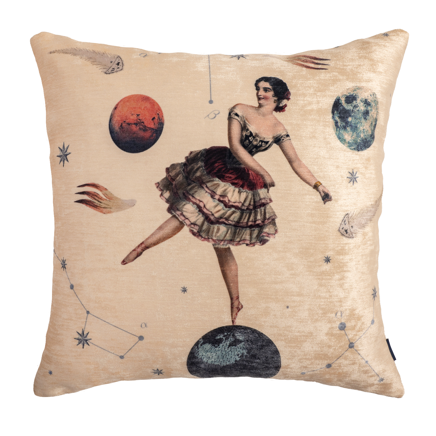 Kingdom Balerina - Velvet Pillow