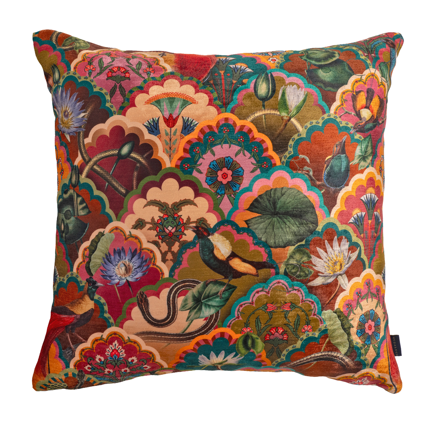 Lotus - Velvet Pillow