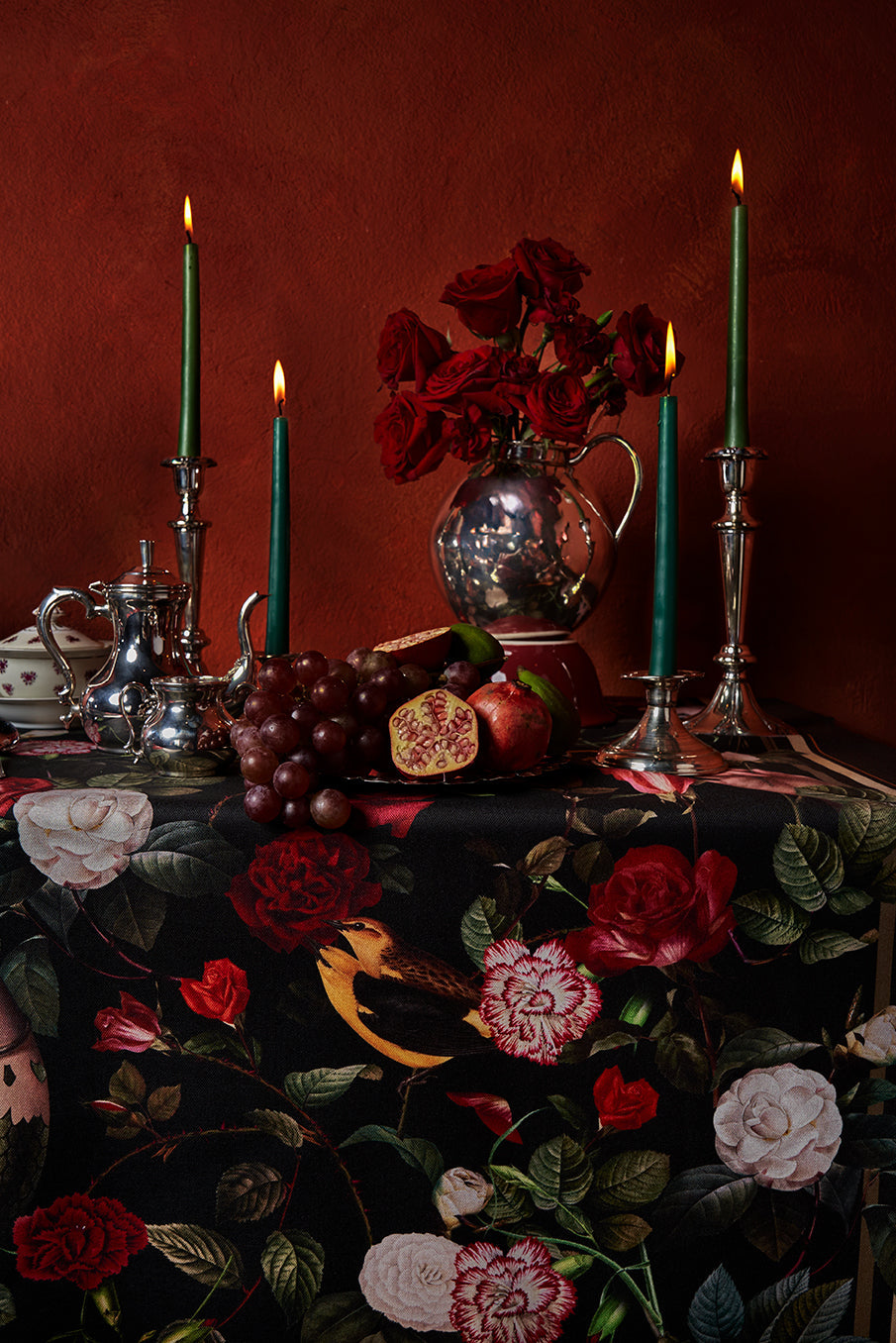 Rose - Tablecloth