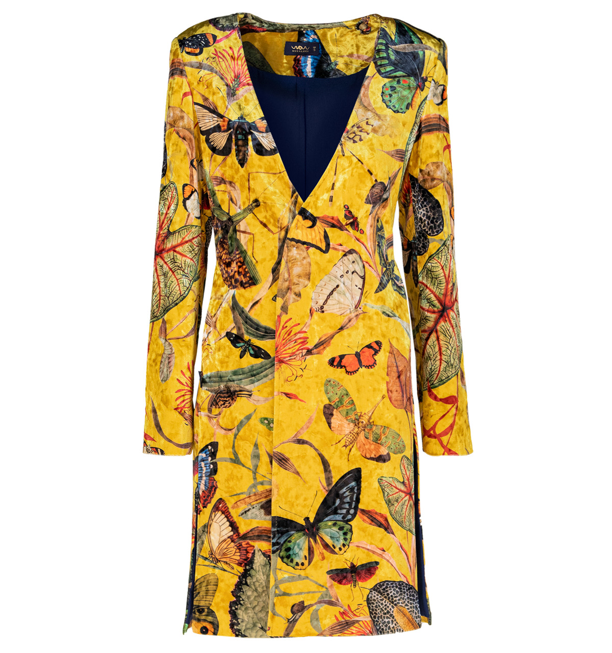 Butterfly Yellow - Kimono