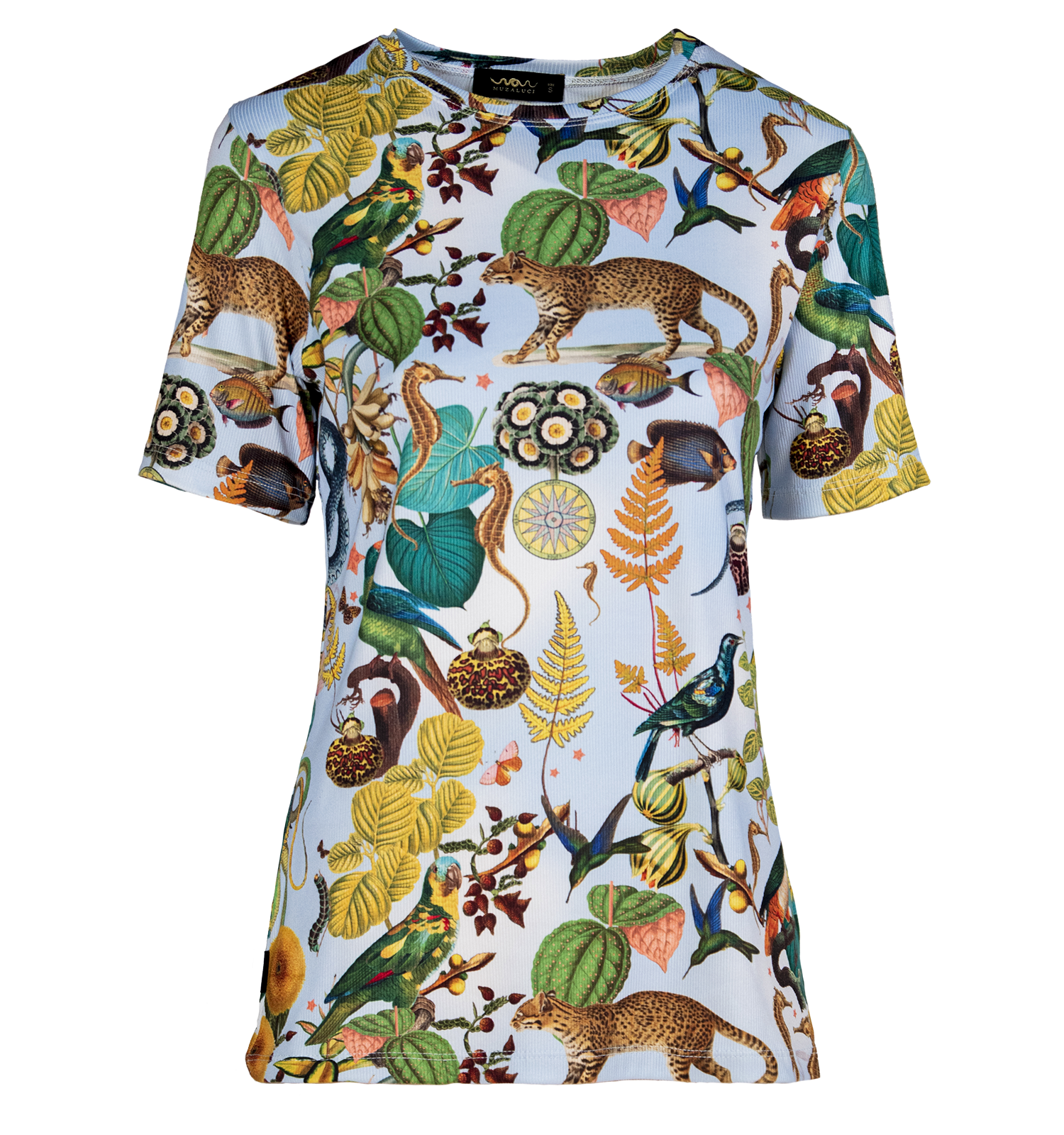 Mar Del Cielo - Rib T-Shirt