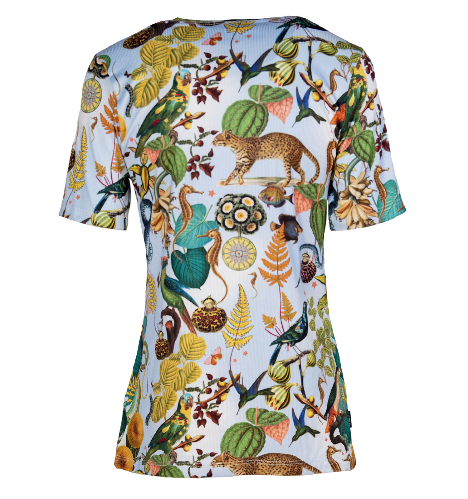 Mar Del Cielo - Rib T-Shirt