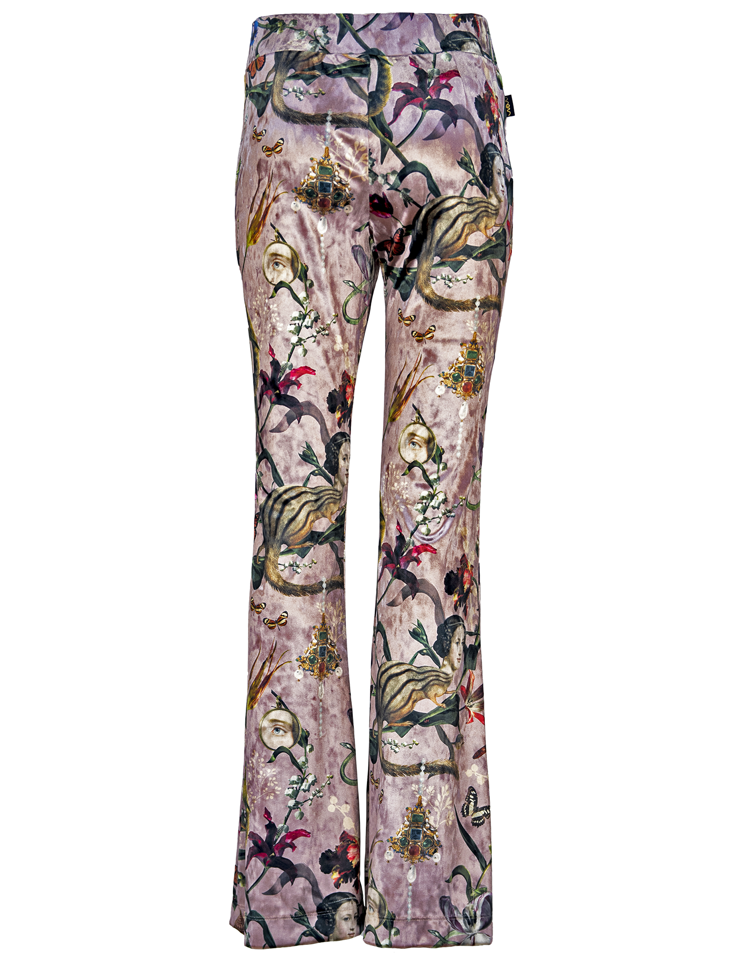Rosewood Bulba - Velvet Pants