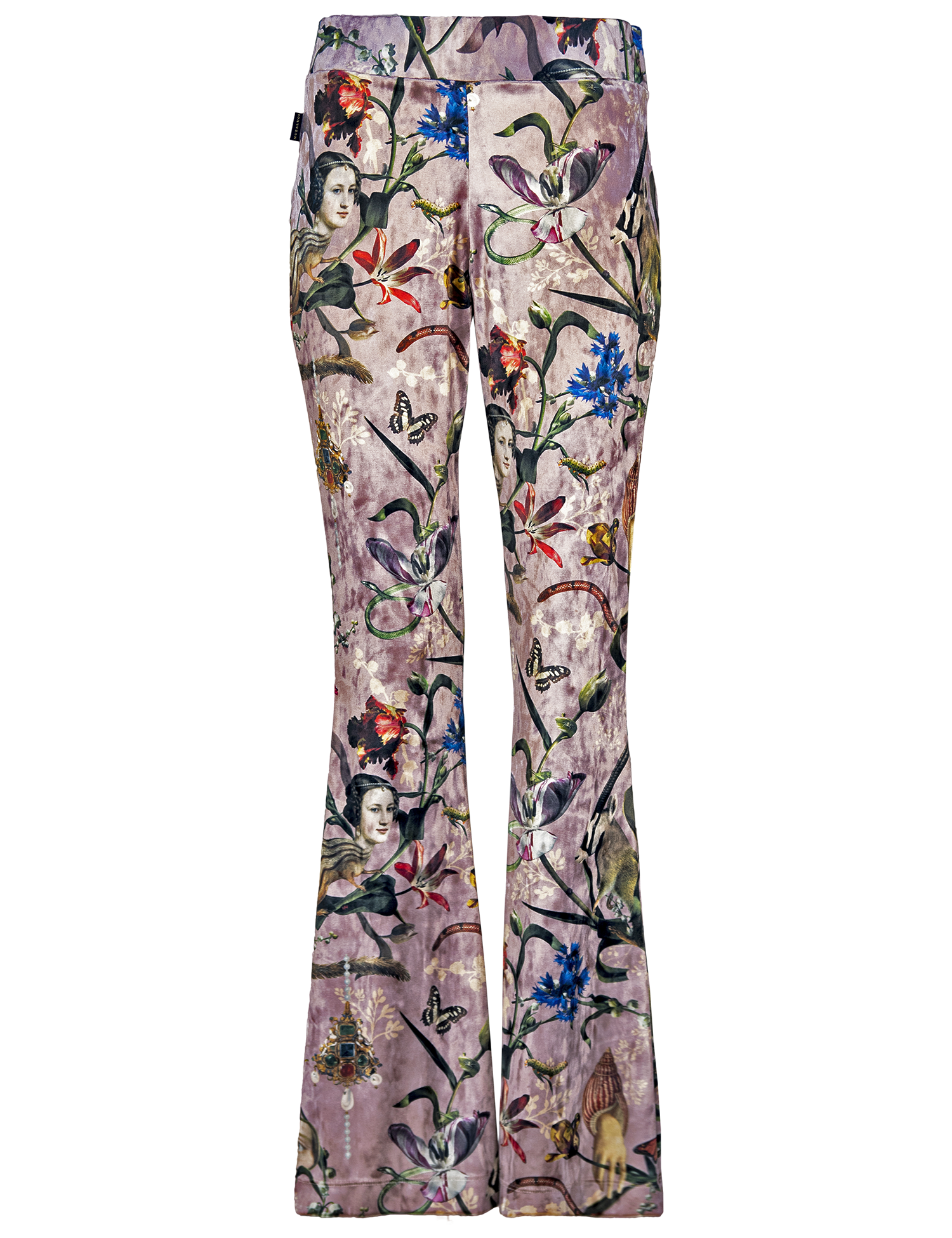 Rosewood Bulba - Velvet Pants
