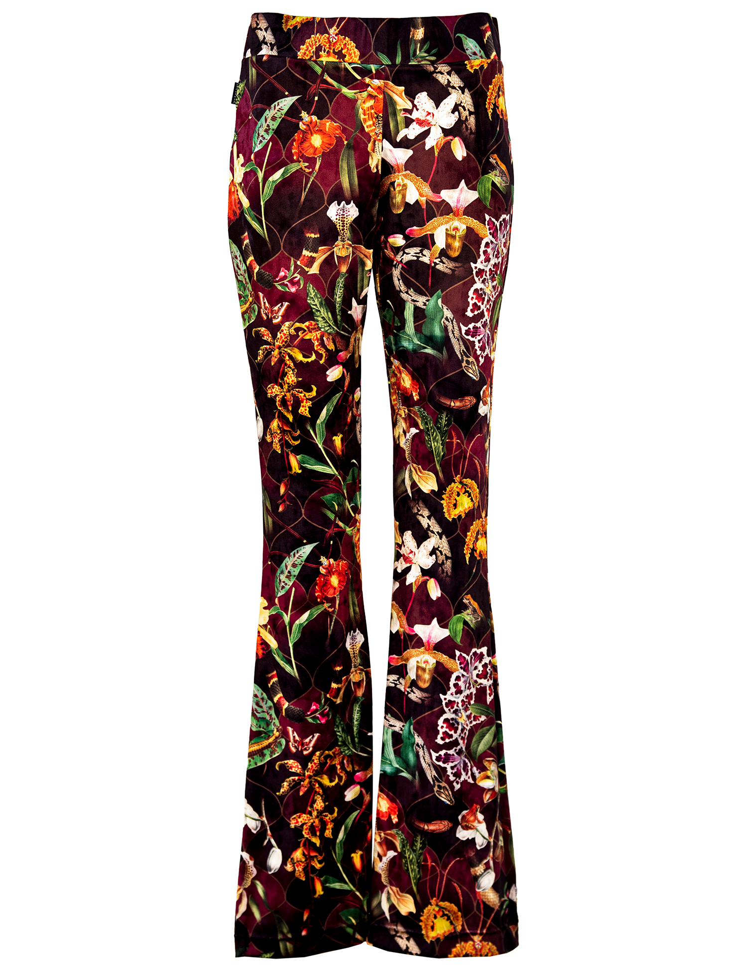 Orquideas Tigre - Velvet Pants