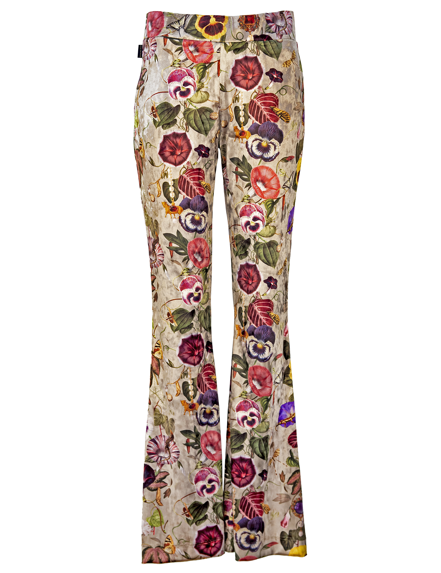 Pensamientos Menta - Velvet Pants