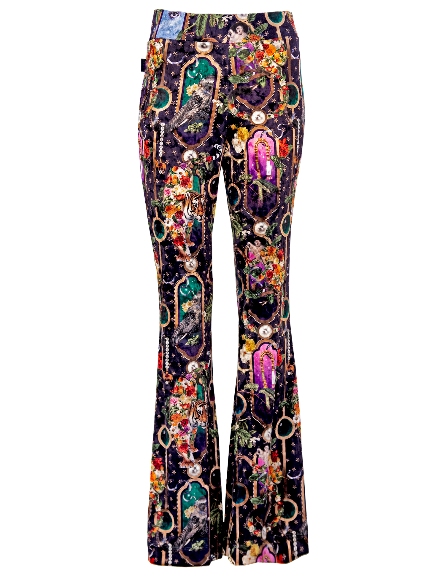 India Morado - Velvet Pants