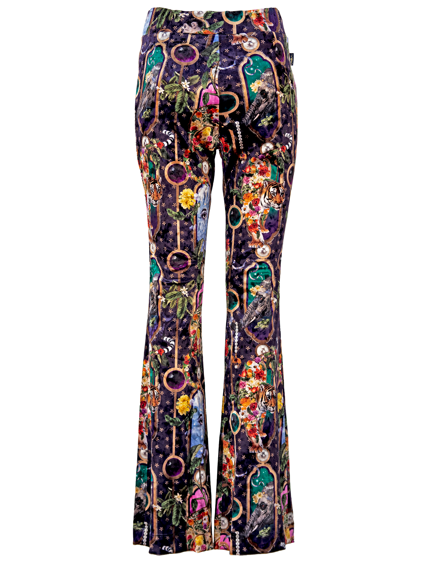 India Morado - Velvet Pants