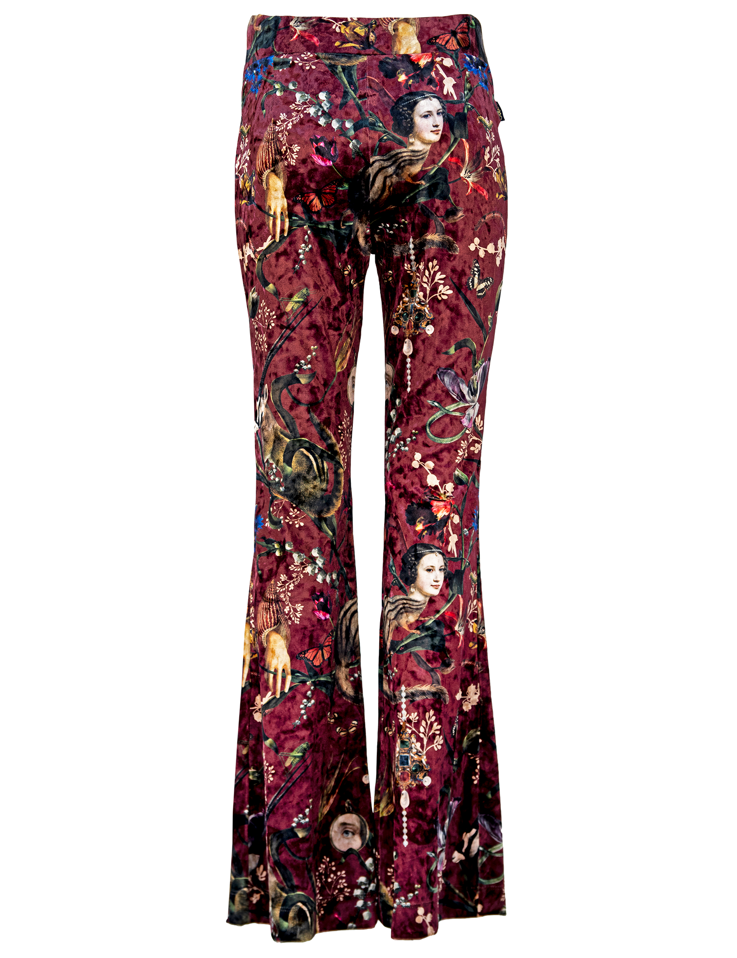 Bulba Terracota - Velvet Pants
