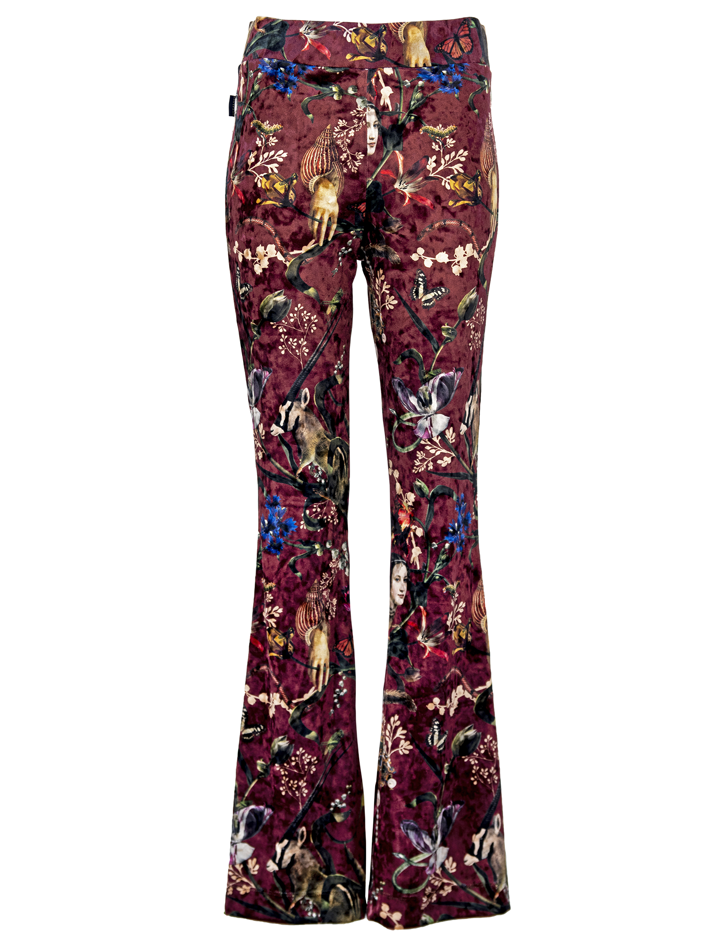 Bulba Terracota - Velvet Pants