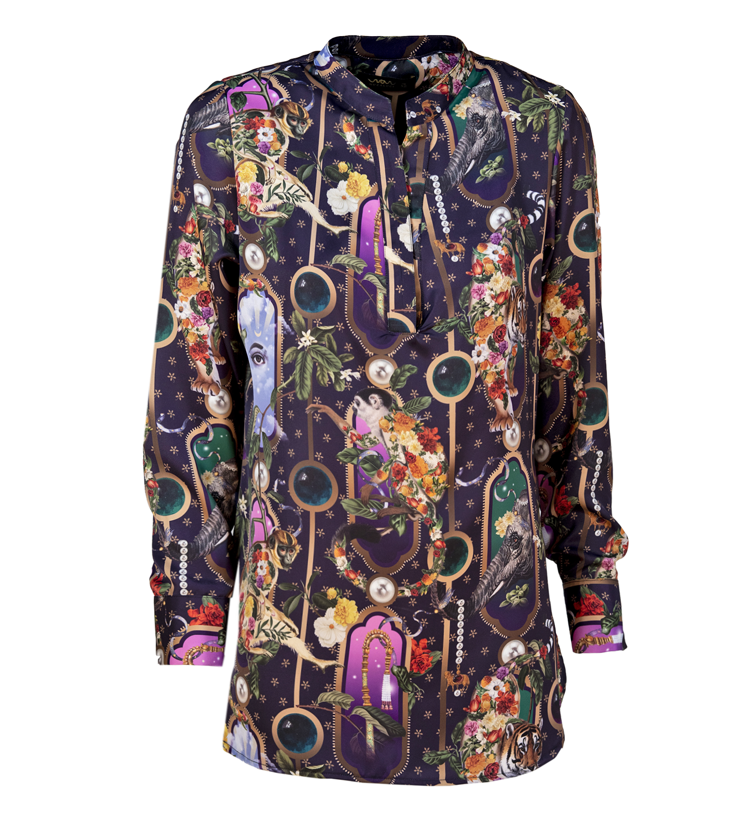 Nehru Blouse - India