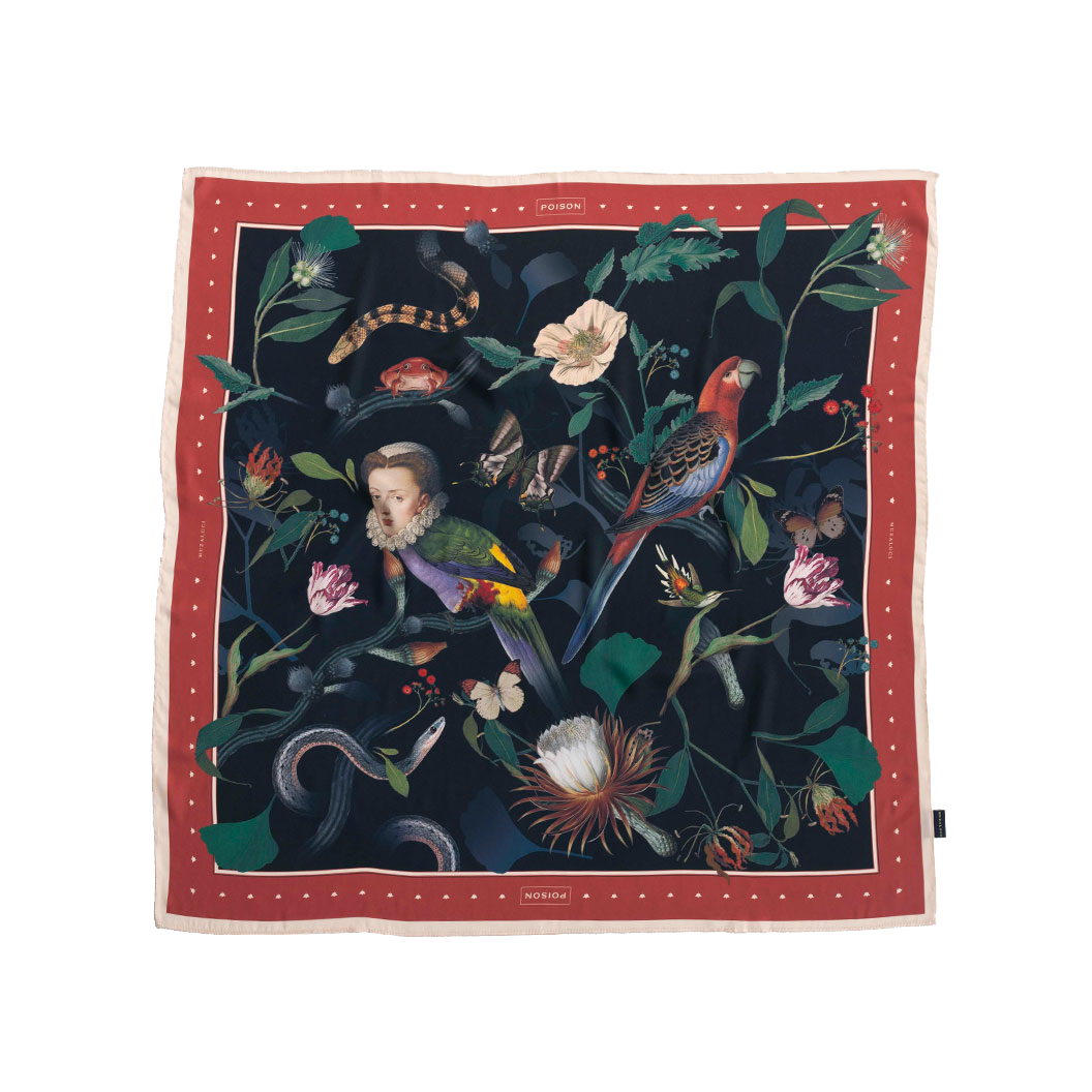Botanical Night - Scarf