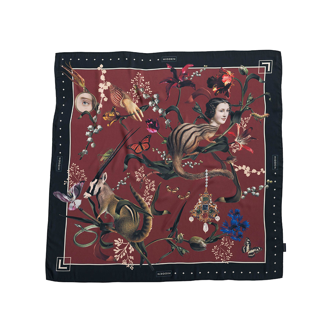 Bulba Terracota - Scarf