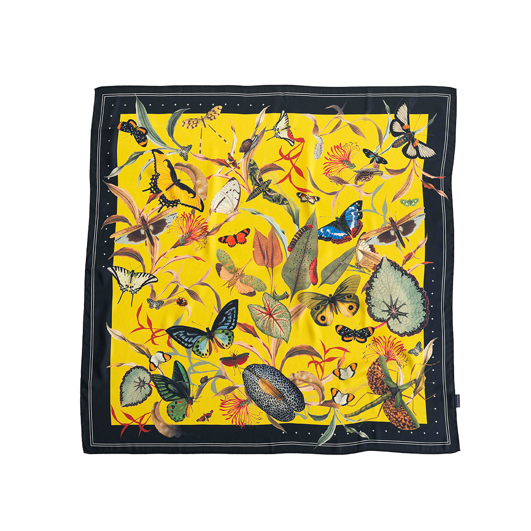 Butterfly Yellow - Scarf