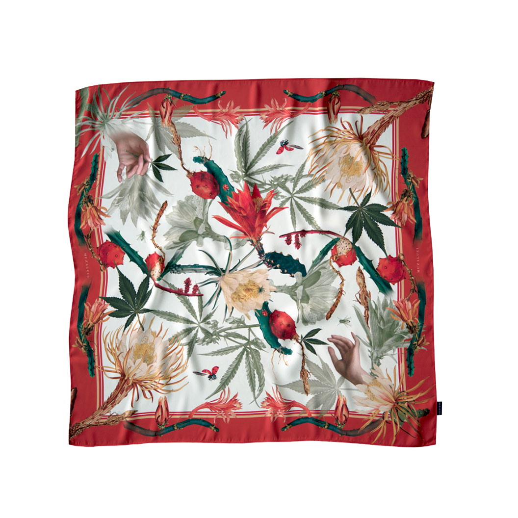 Cactus Orange - Scarf