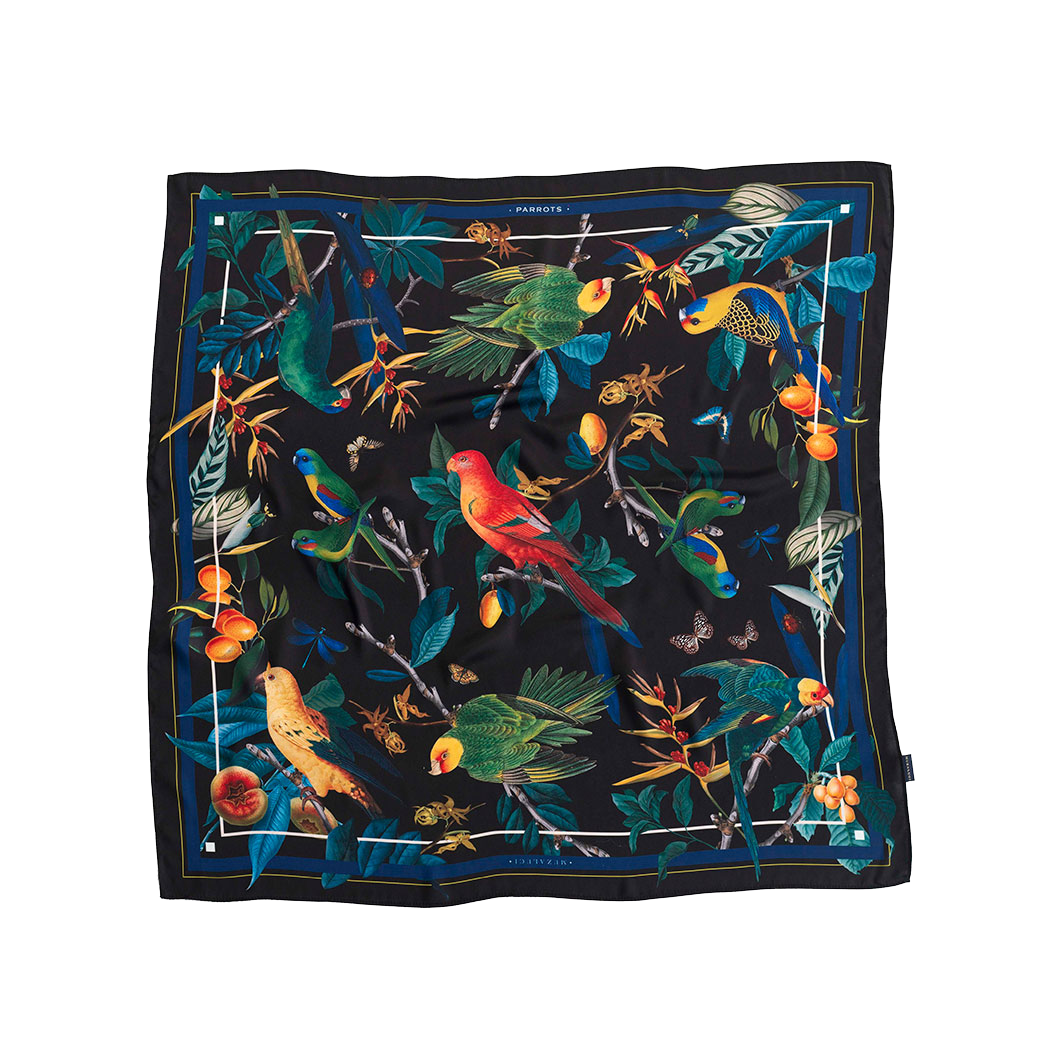 Colombian Parrots Dark - Scarf