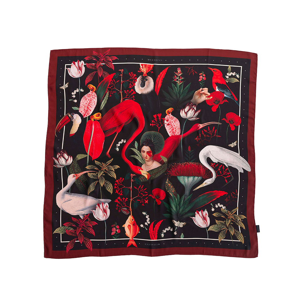 Red Jungle - Scarf