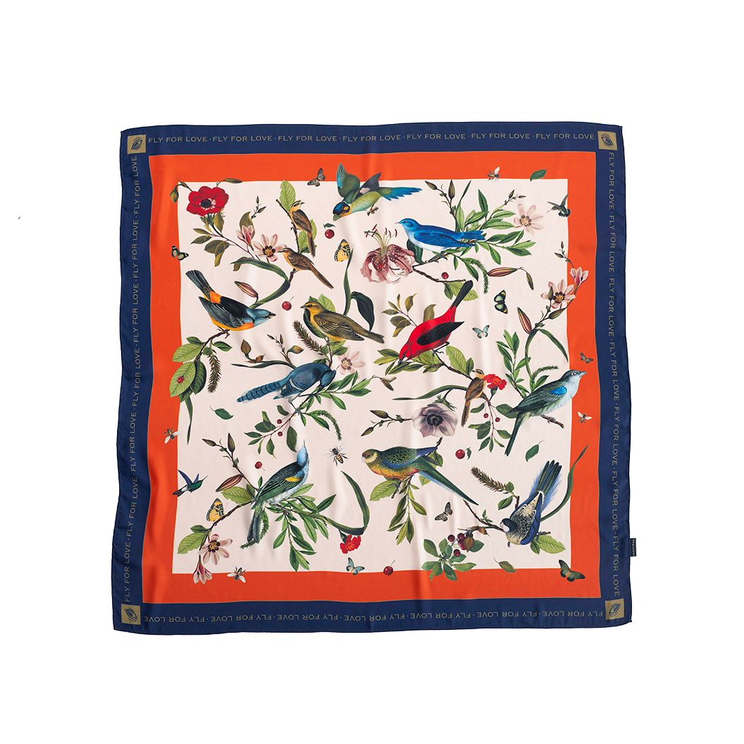 Wild Birds - Scarf