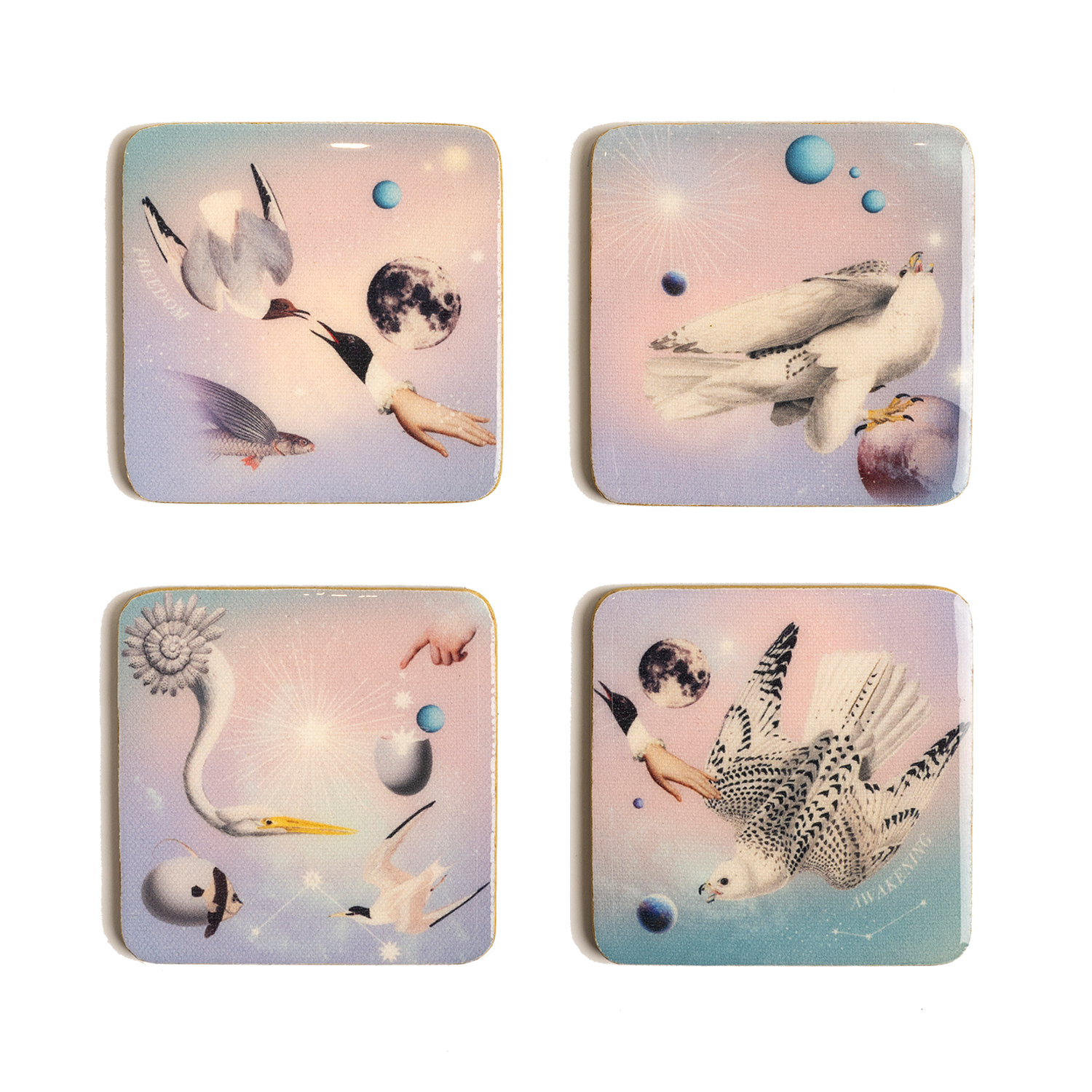 Magic Pink - Coaster