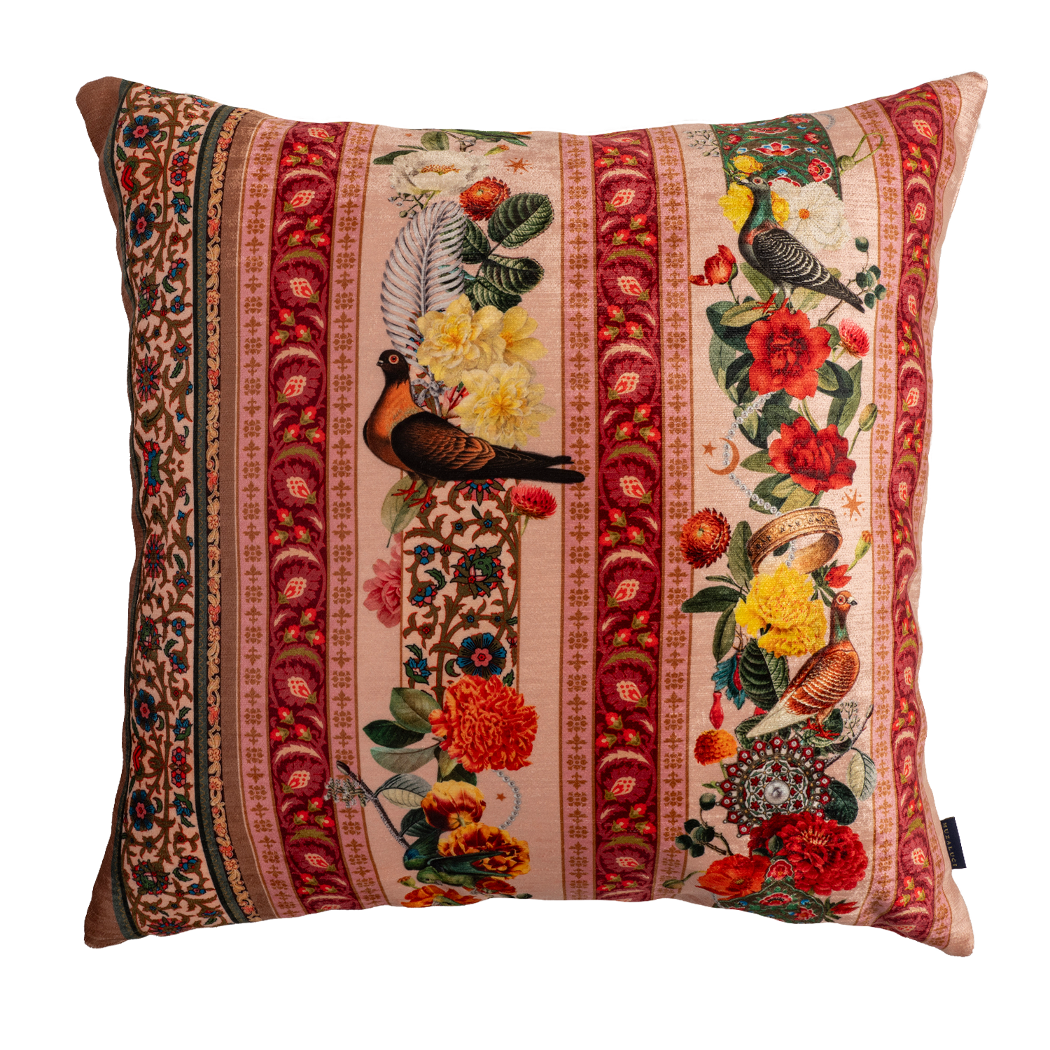 Rama - Velvet Pillow