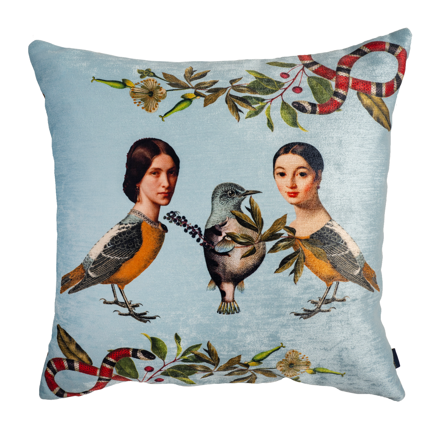 Bestiario Serpent - Velvet Pillow