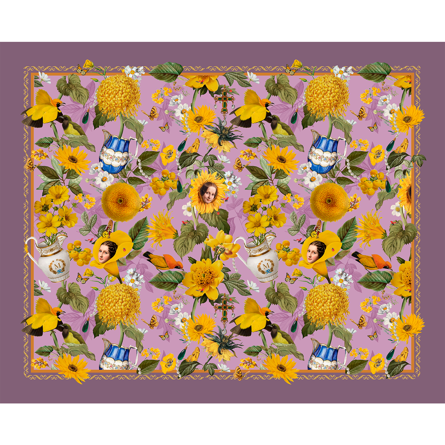 Sunflower - Sarong