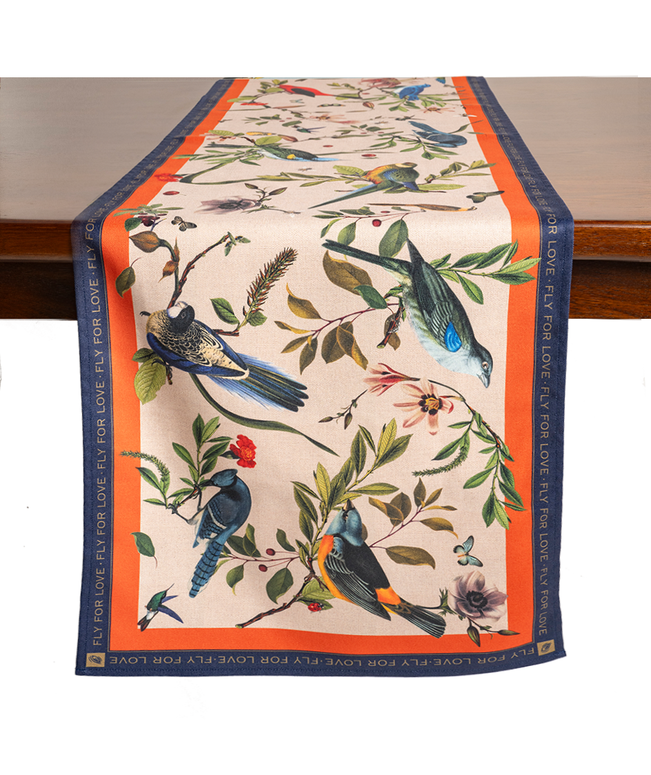 Wild Birds - Table Runner