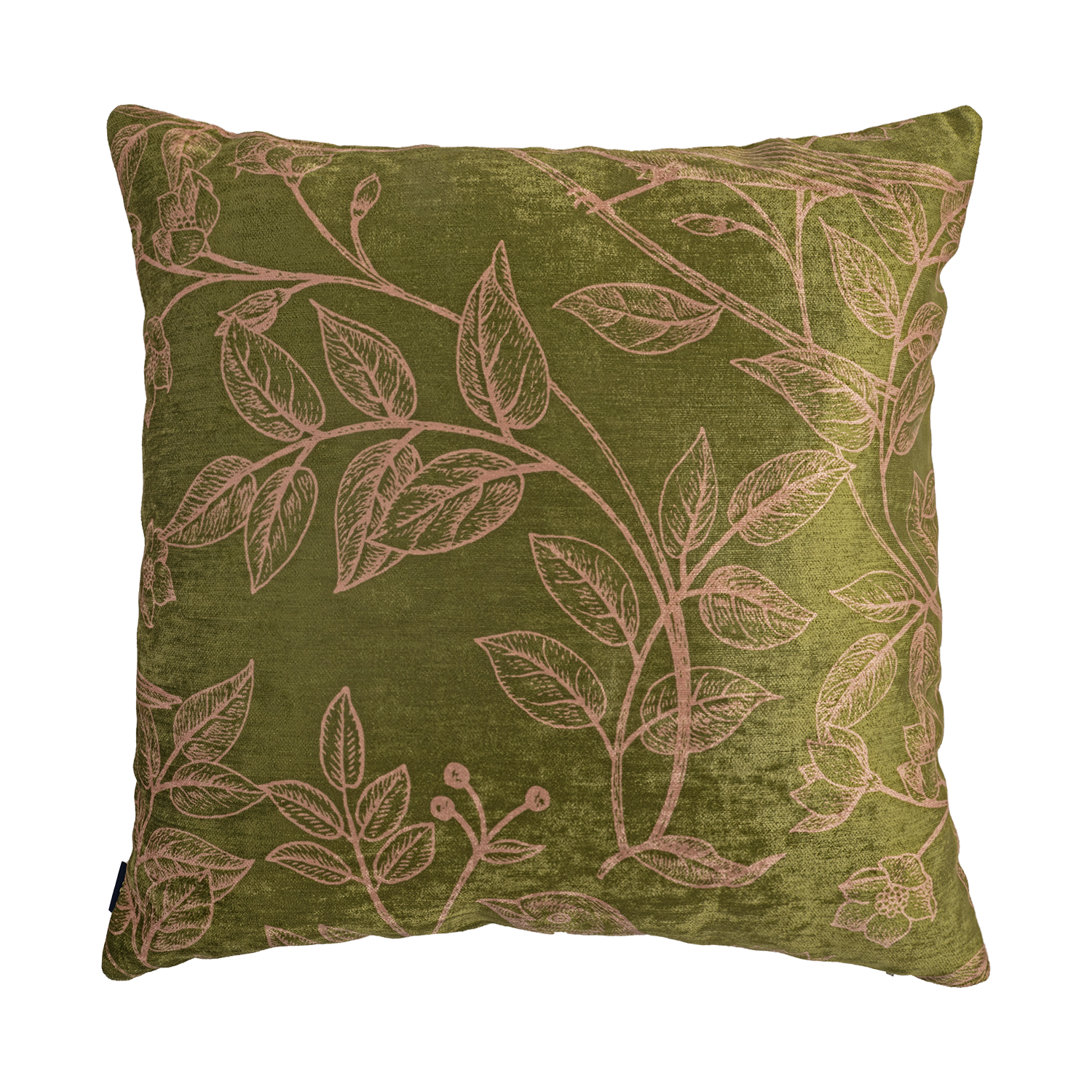 Bestiario Pink - Velvet Pillow