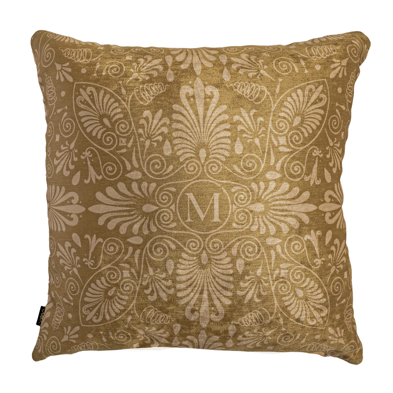 Autum Green - Velvet Pillow