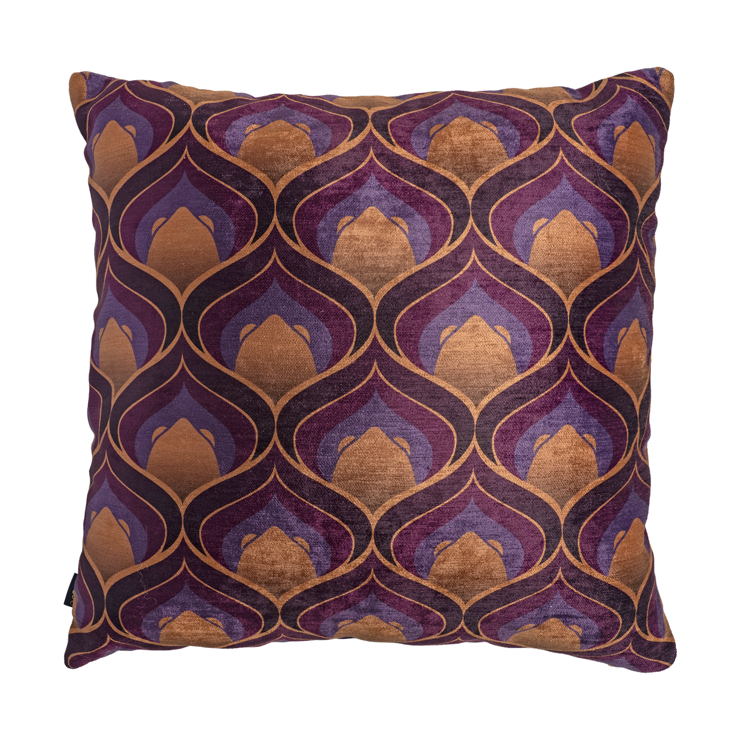 Carnivora Leaves - Velvet Pillow
