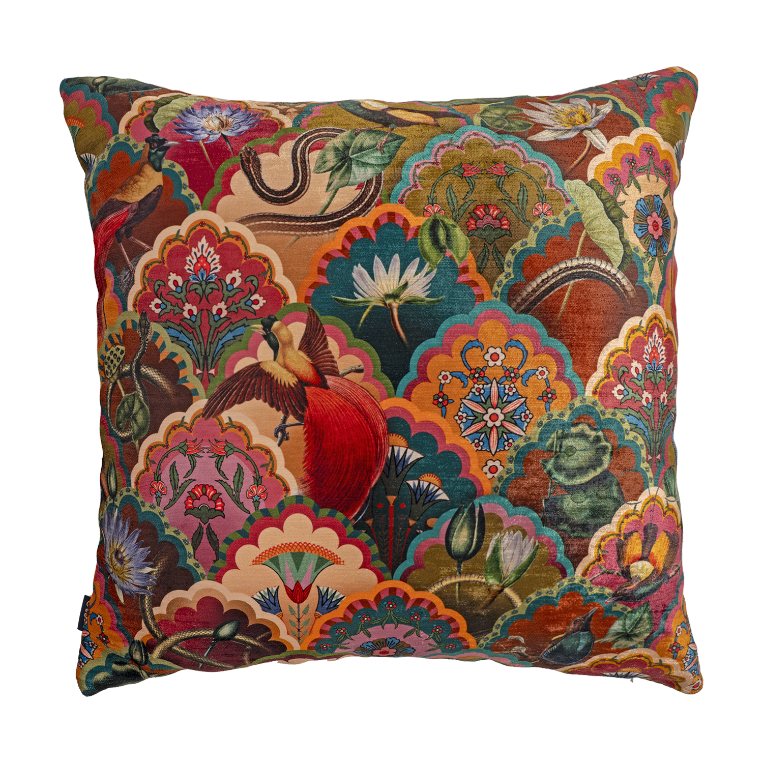 Lotus - Velvet Pillow