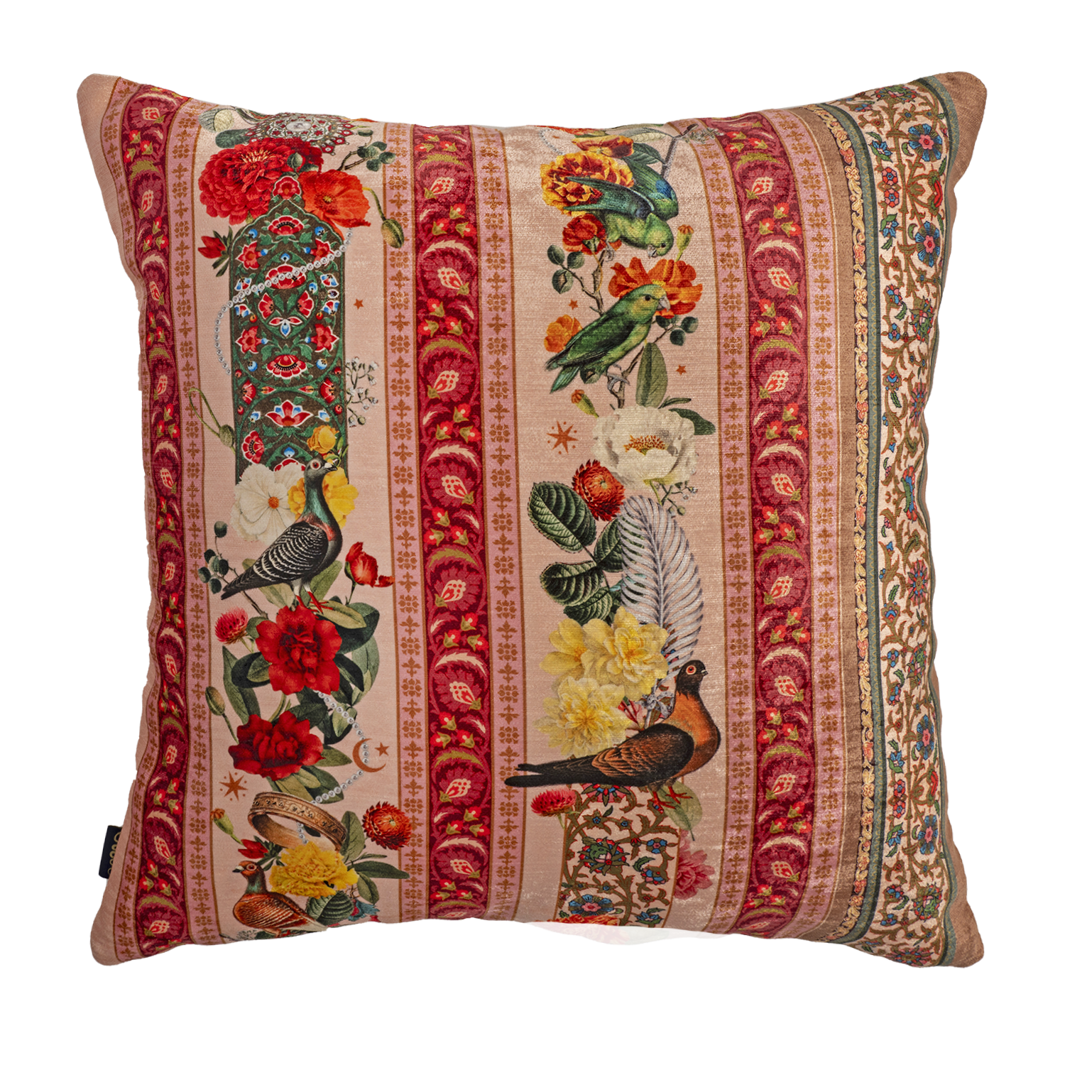 Rama - Velvet Pillow