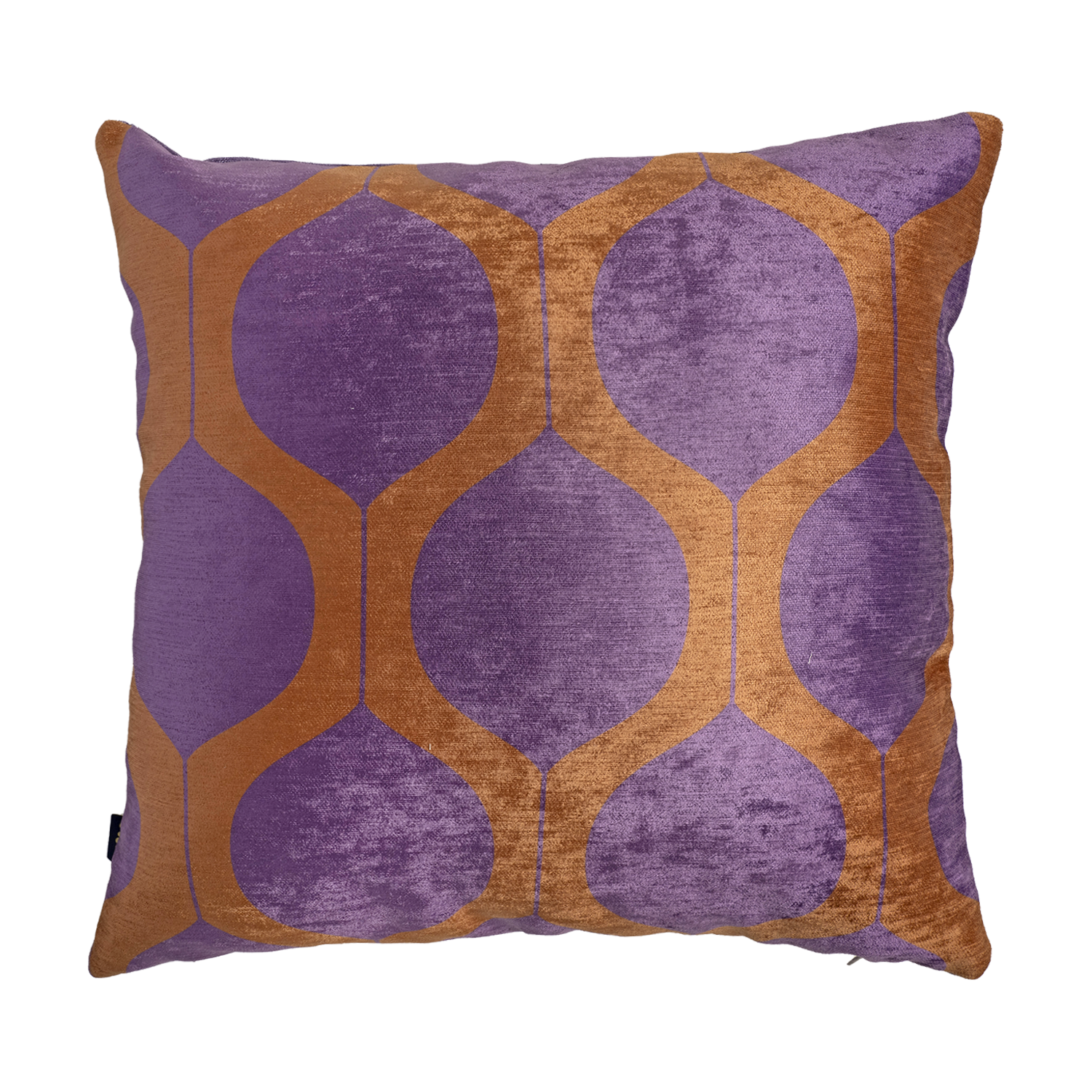Retro Dove - Velvet Pillow