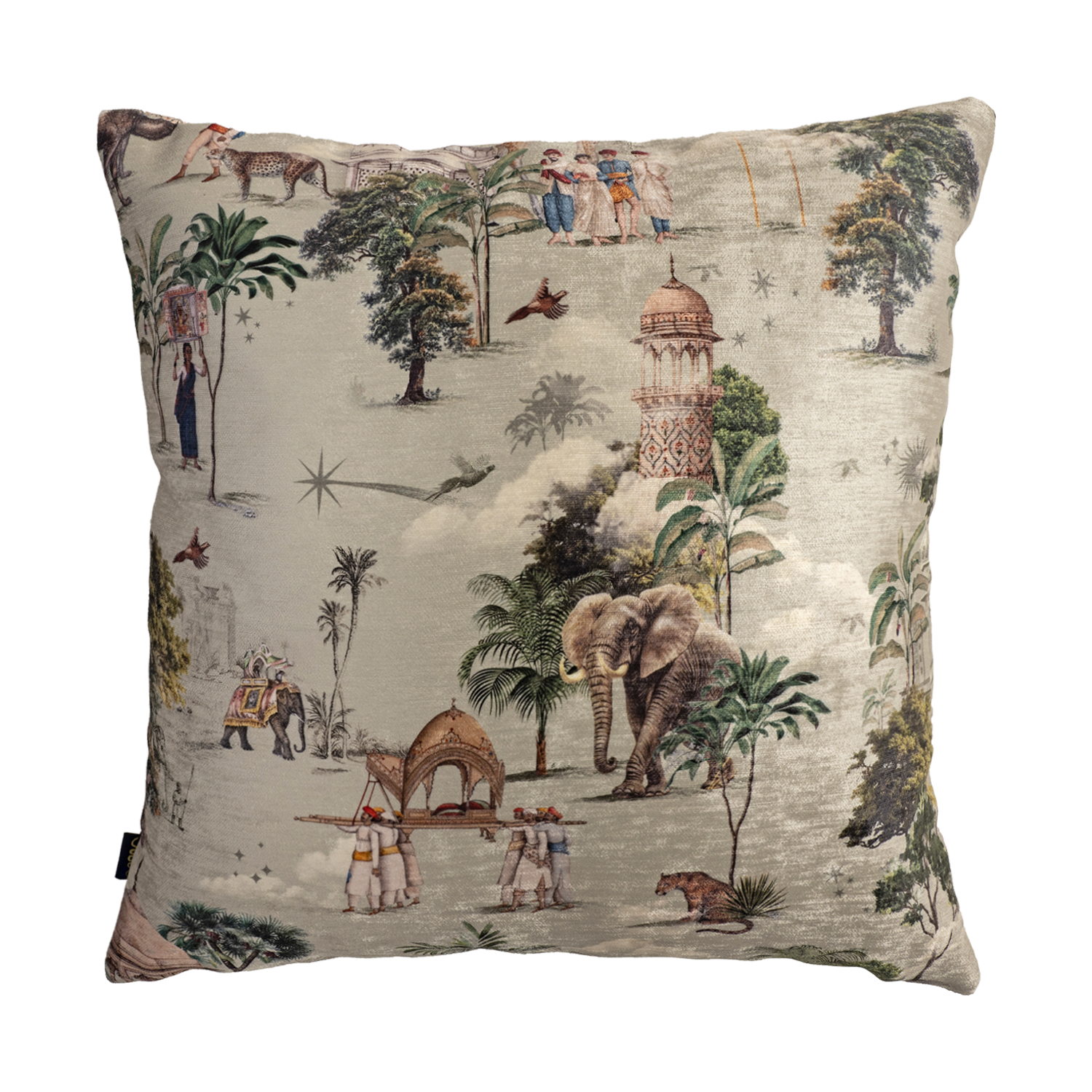 Desierto Animals - Velvet Pillow