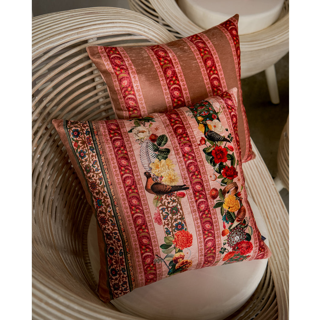 Rama - Velvet Pillow