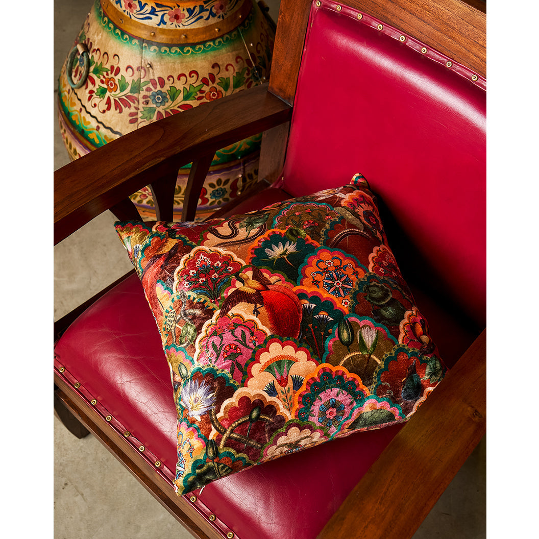 Lotus - Velvet Pillow