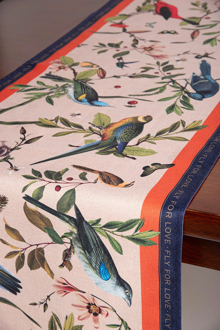 Wild Birds - Table Runner